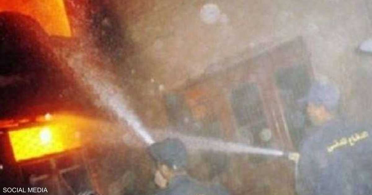 مأساة بالزاوية الحمراء.. قتلى بحريق التهم مصنعا في مصر