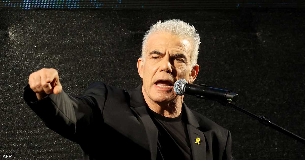 بعد قرار ميلوني تعليق التعاون الأمني.. لابيد يهاجم نتنياهو