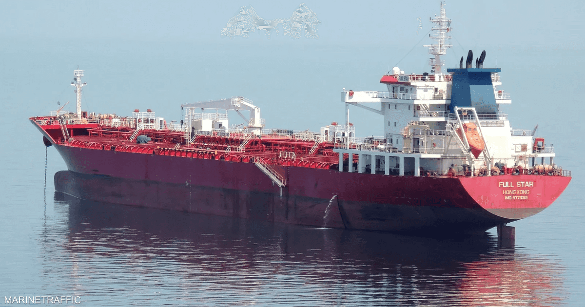 الجيش الأميركي يمنع ناقلة نفط صينية من مغادرة هرمز