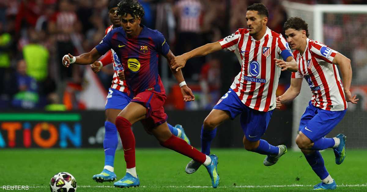 برشلونة "يعشّم" جماهيره ثم يودع دوري أبطال أوروبا