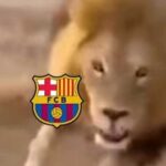 بعد الإقصاء.. أتلتيكو يسخر من برشلونة بفيديو "الأسد والكلب"