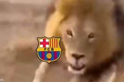 بعد الإقصاء.. أتلتيكو يسخر من برشلونة بفيديو "الأسد والكلب"