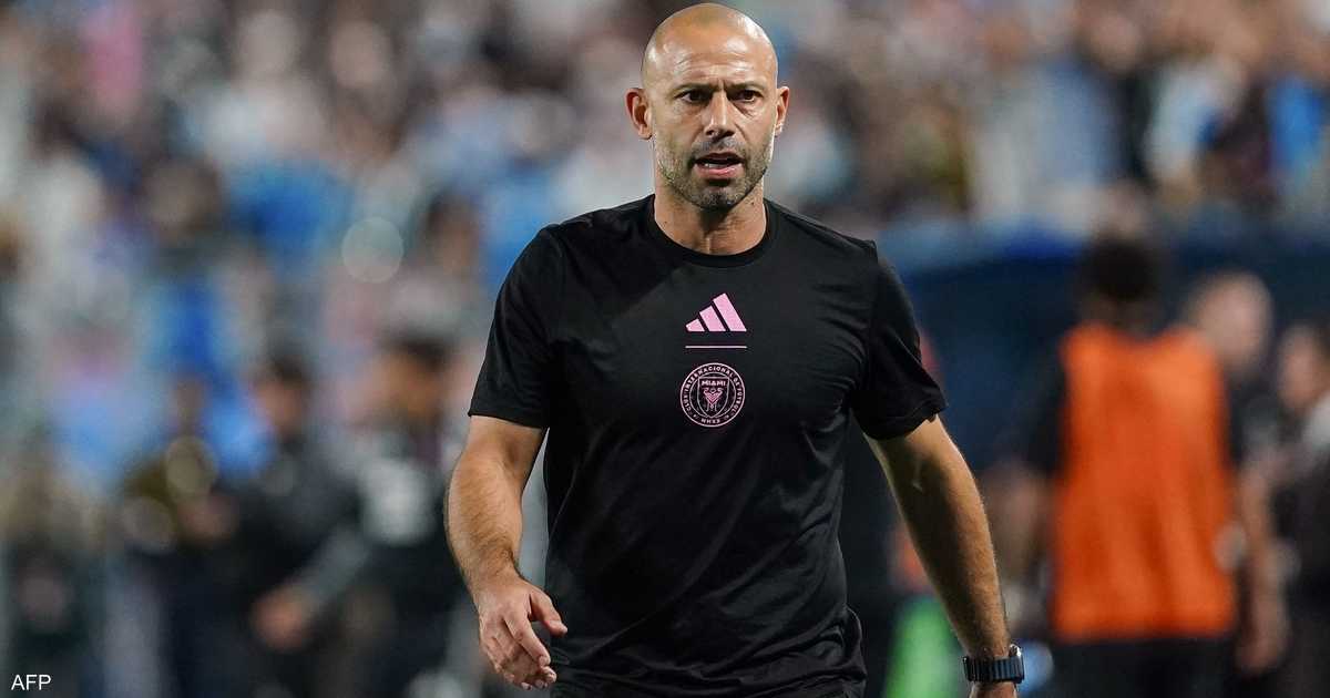 ماسكيرانو يغادر إنتر ميامي.. ومكتشف ميسي يتولى المهمة