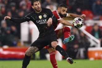 قطار باريس يدهس ليفربول مجددا