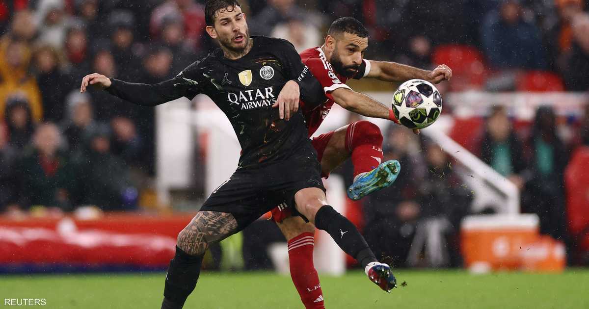 قطار باريس يدهس ليفربول مجددا