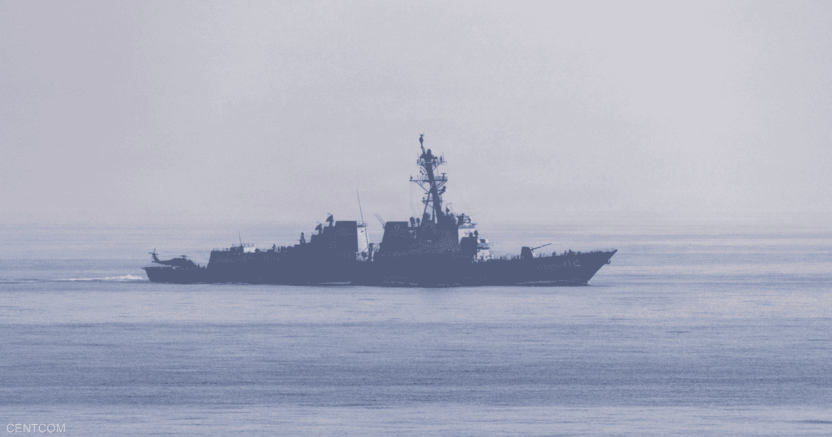 الجيش الأميركي أجبر 9 سفن على العودة إلى إيران خلال الحصار