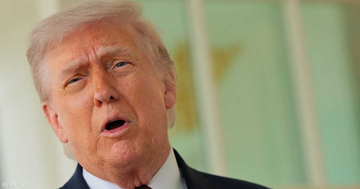 ترامب: حرب إيران قريبة جدا من نهايتها