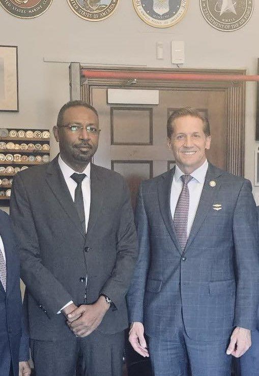 مستشار رئيس مجلس السيادة أمجد فريد يكشف تفاصيل لقاءاته في واشنطن