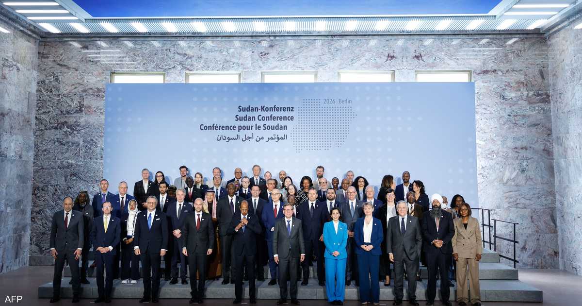 مؤتمر برلين يتعهد بـ 1.3 مليار يورو لدعم السودان "إنسانيا"