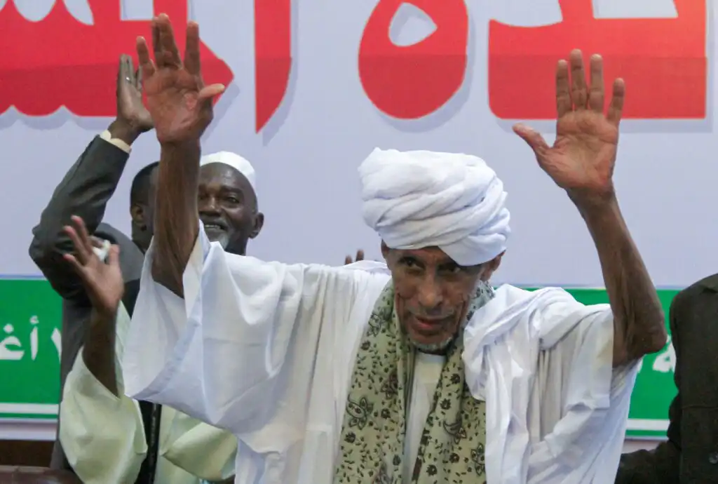 وفاة رئيس مبادرة نداء أهل السودان الشيخ الخليفة الطيب الجد بالقاهرة