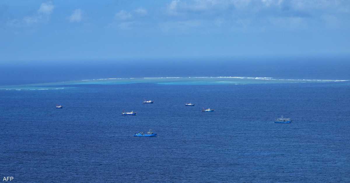 حشد صيني قرب موقع مناورات عسكرية أميركية فلبينية