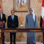 اتفاقية بين الإمارات والأردن لتطوير السكك الحديدية في العقبة