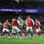 أرسنال يتجاوز سبورتنغ لشبونة بصعوبة ويصطدم بأتلتيكو مدريد