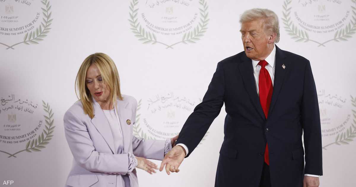 انتقادات متبادلة.. هل باتت علاقة ميلوني بترامب على المحك؟