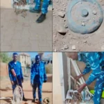 تفكيك لغم أرضي في منطقة الصافية بحري