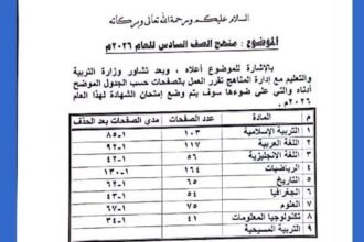 وزارة التربية بالولاية الشمالية تحذف دروس من المقررات