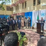 الأمم المتحدة افتتاح مقرها رسميًا في الخرطوم