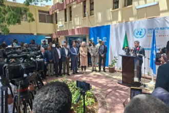 الأمم المتحدة افتتاح مقرها رسميًا في الخرطوم