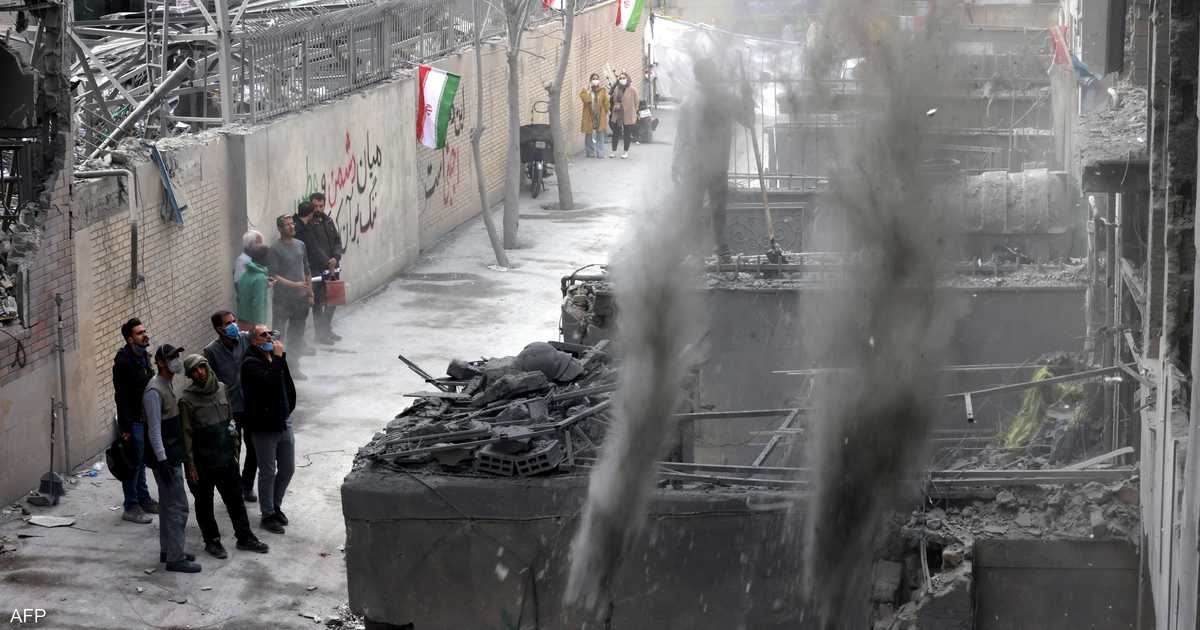 إسرائيل تعلن حصيلة ضرباتها في إيران منذ بداية الحرب