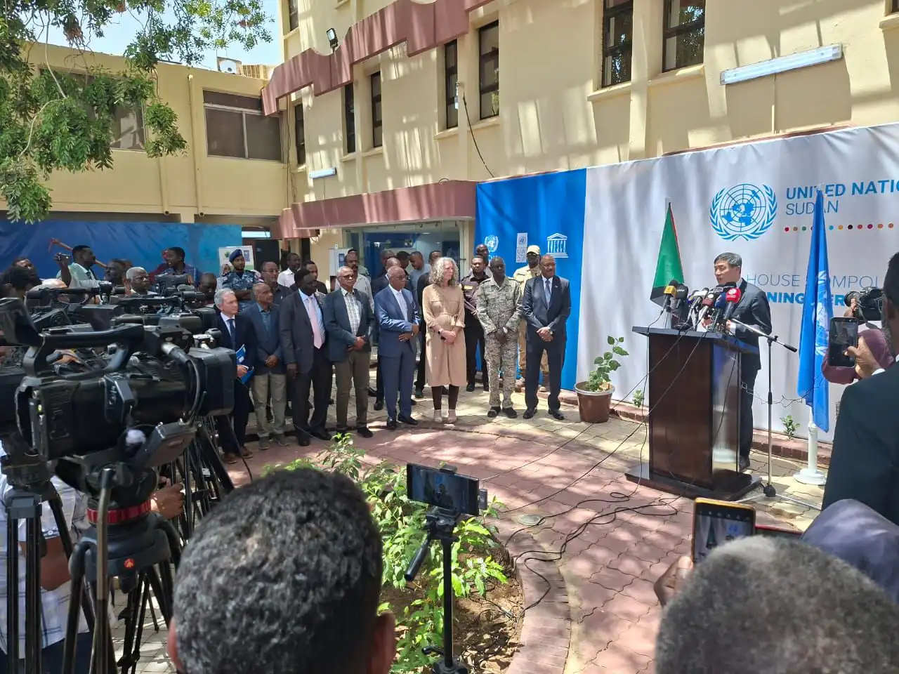 الأمم المتحدة افتتاح مقرها رسميًا في الخرطوم