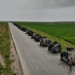 الجيش السوري يتسلم قاعدة قسرك بعد انسحاب التحالف الدولي