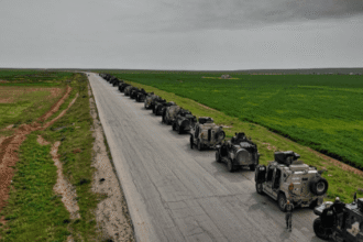 الجيش السوري يتسلم قاعدة قسرك بعد انسحاب التحالف الدولي