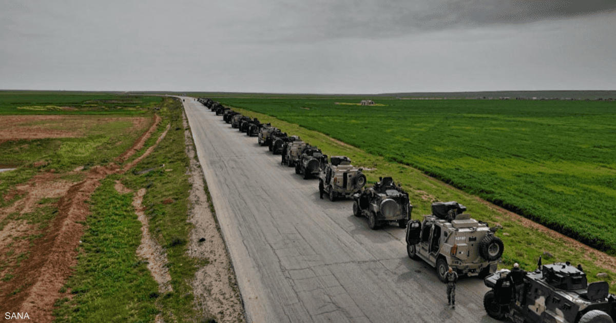 الجيش السوري يتسلم قاعدة قسرك بعد انسحاب التحالف الدولي