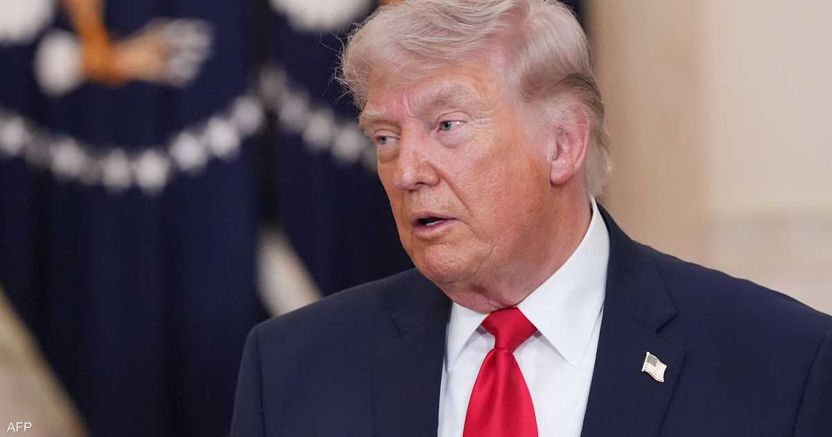 ترامب يهاتف عون ويؤكد دعم وقف إطلاق النار في لبنان