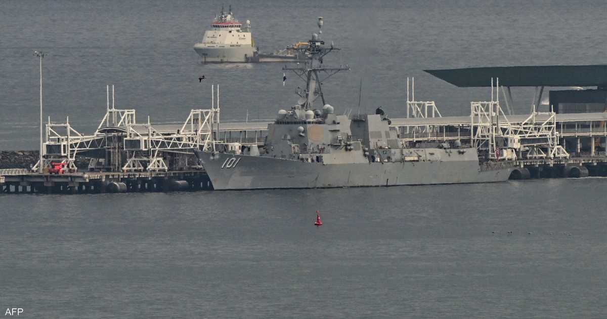 "أرلي بيرك".. السيارة الرياضية التي تقود حصار إيران