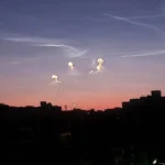 سقوط صاروخ صيني في السودان