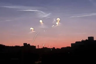 سقوط صاروخ صيني في السودان