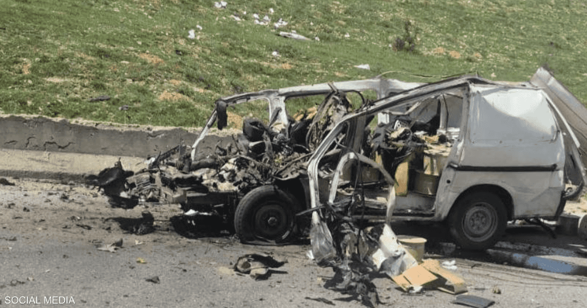 غارة إسرائيلية تستهدف طريق "بيروت دمشق" وتوقع قتيلا