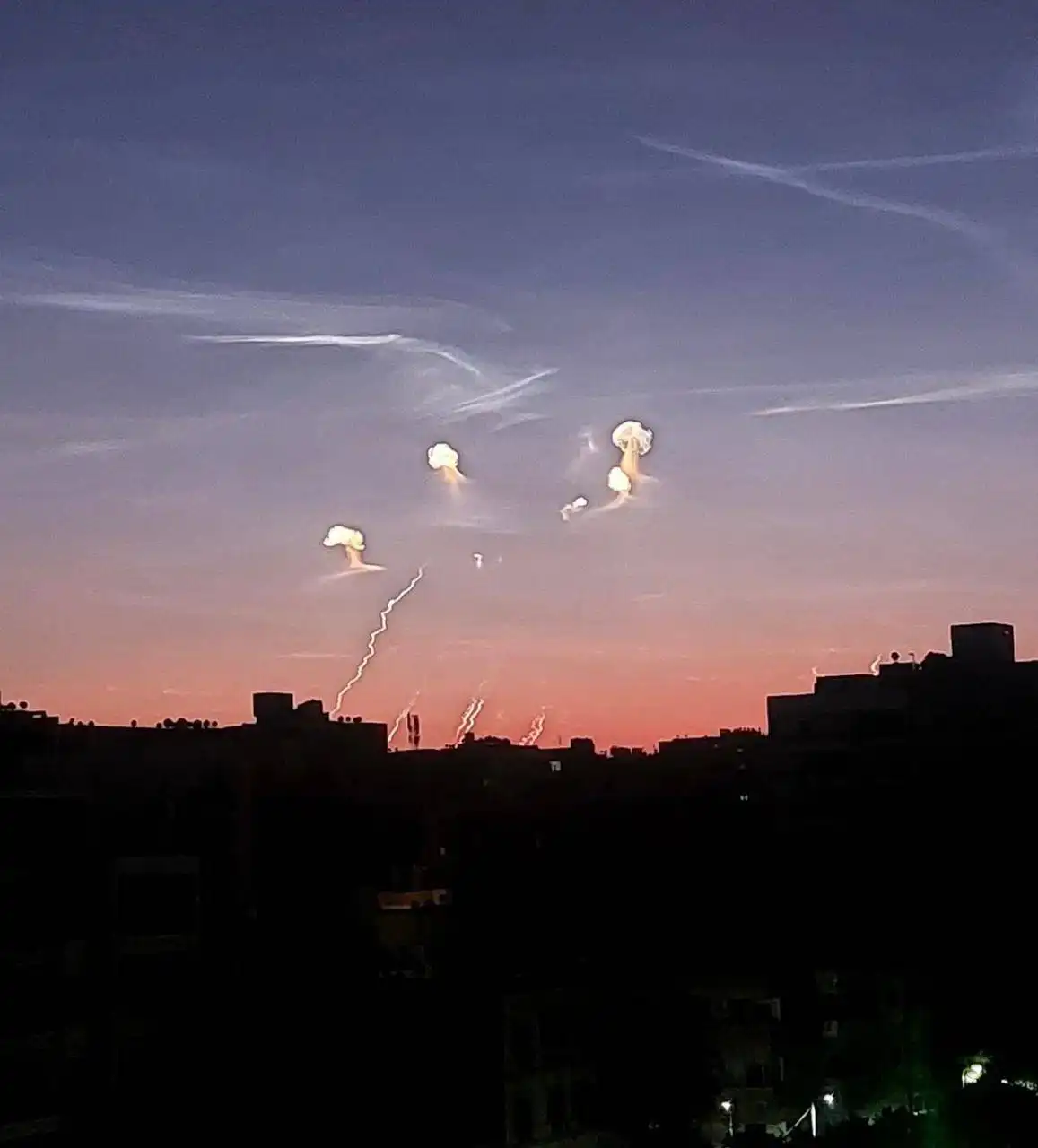 سقوط صاروخ صيني في السودان