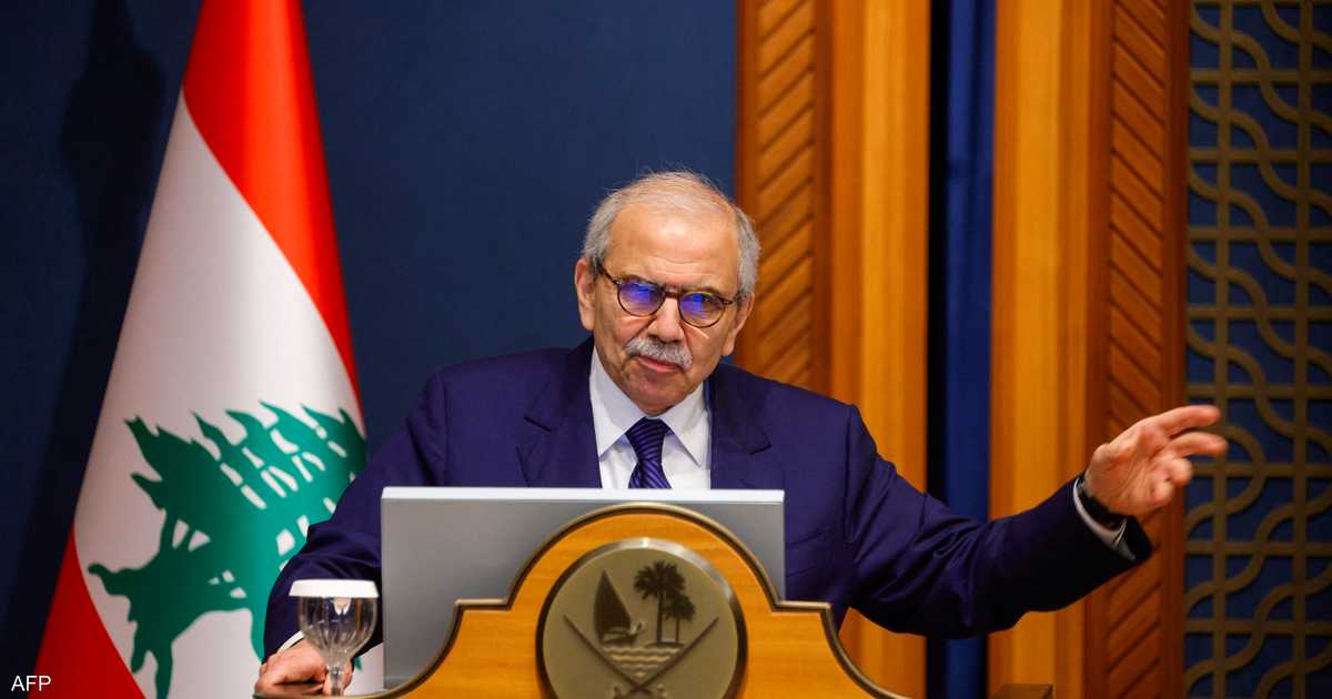 نواف سلام يرحب بهدنة ترامب ويهنئ اللبنانيين بوقف إطلاق النار