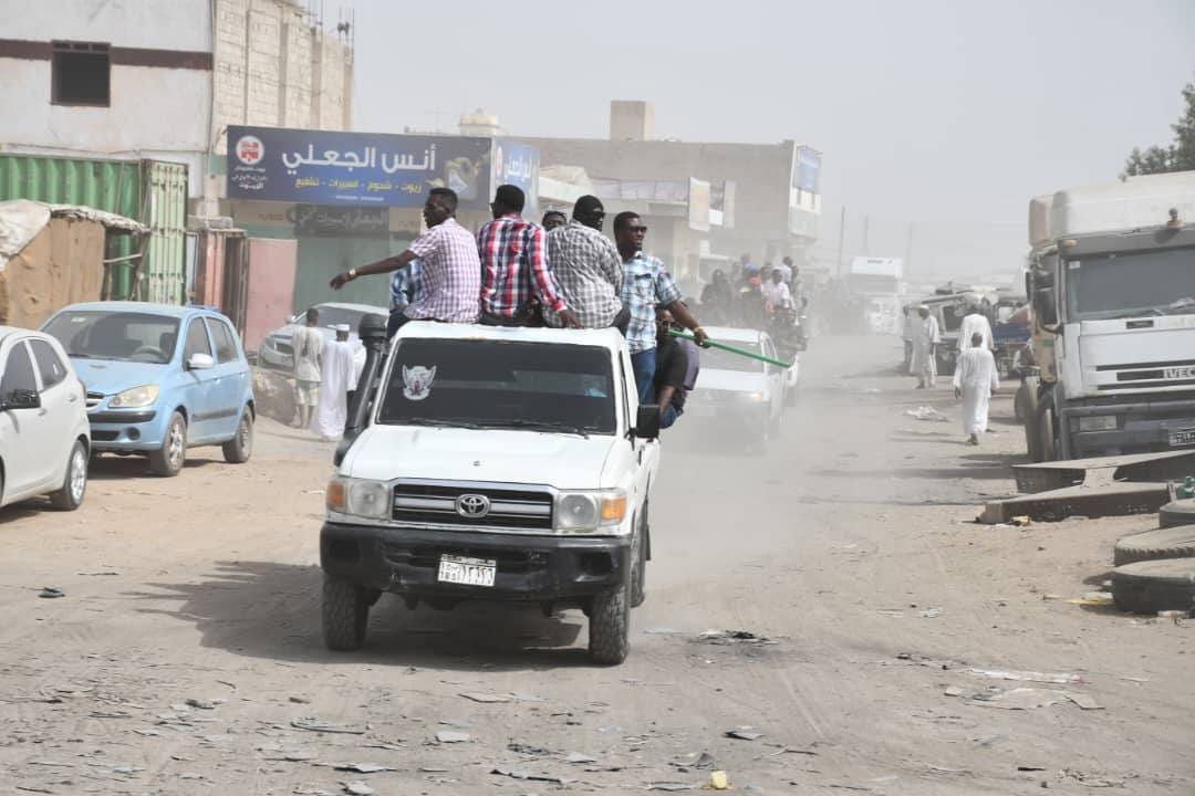 حادثة خطيرة في بورتسودان