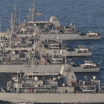 البحرية الأميركية تحذر من خطر الألغام في أجزاء من هرمز