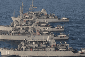 البحرية الأميركية تحذر من خطر الألغام في أجزاء من هرمز