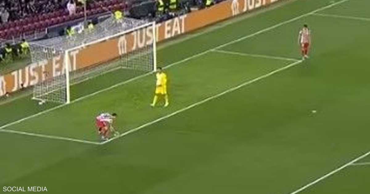 برشلونة يقدم شكوى جديدة إلى اليويفا