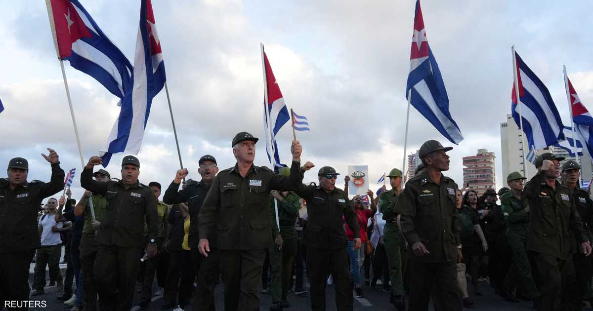 دياز كانيل: كوبا "على أهبة الاستعداد" لهجوم أميركي محتمل