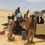 تفاصيل معركة الصحراء بين مجموعة منشقة وقوة من الدعم السريع ومصير النور القبة