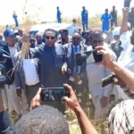 رئيس الوزراء يدشن حصاد القمح بمشروع الجزيرة بإنتاجية 23 جوال للفدان