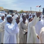 احتجاجات في مروي بالولاية الشمالية