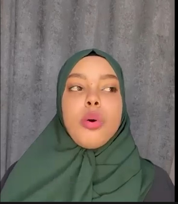 الطالبة نهاد فيصل صاحبة فيديو “بخرات” امتحان التربية الإسلامية تعتذر وتوضح