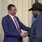 حميدتي يصل جوبا بصحبة 30 ضابط