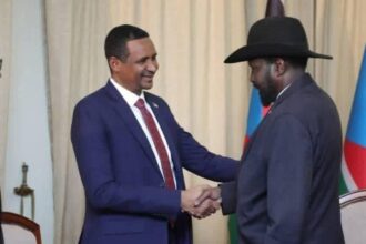 حميدتي يصل جوبا بصحبة 30 ضابط