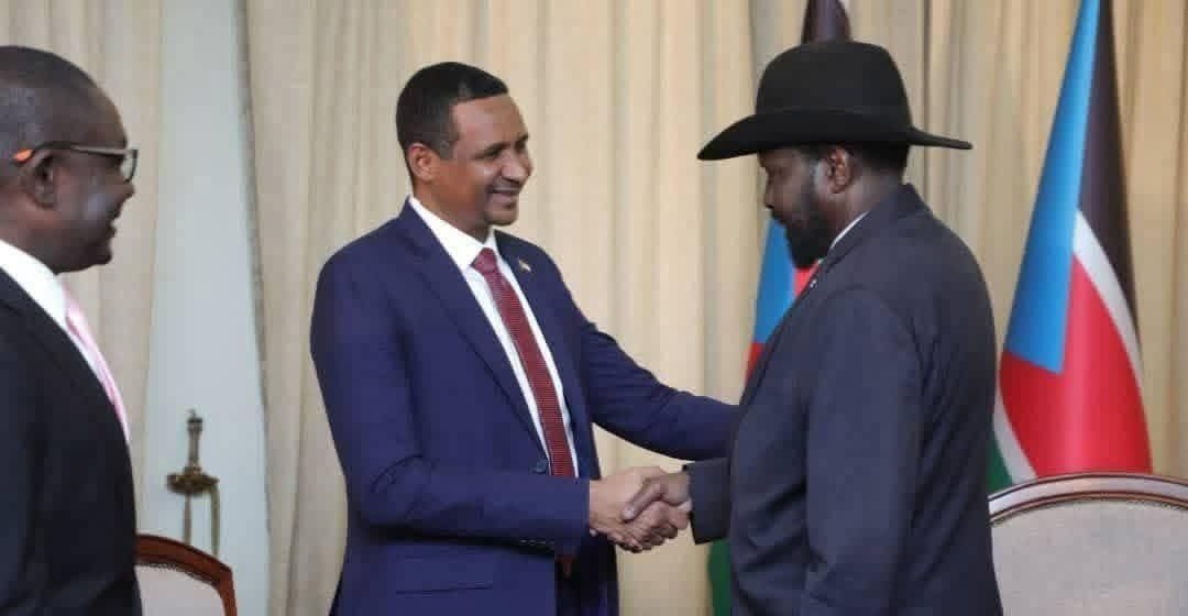 حميدتي يصل جوبا بصحبة 30 ضابط