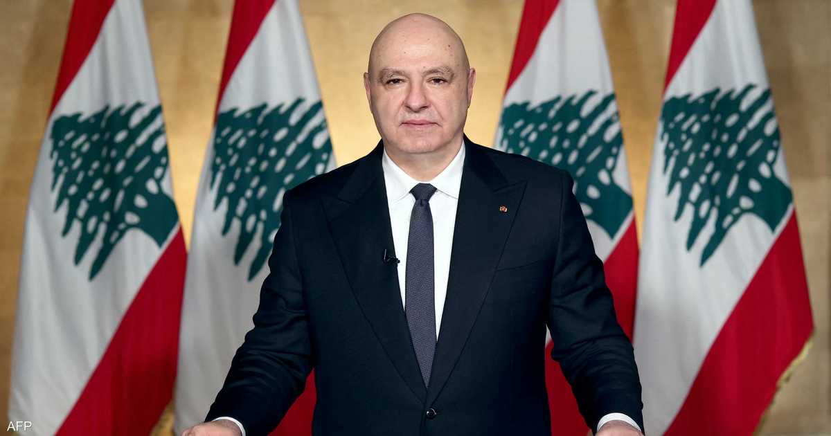 عون: لبنان ليس ساحة حرب والمفاوضات لوقف العدوان