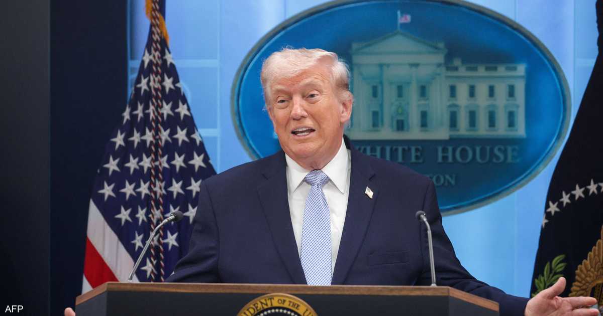 ترامب: إسرائيل لن تقصف لبنان بعد الآن