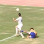 فيديو.. إيقاف طاقم تحكيم مصري بعد "أغرب واقعة فار"