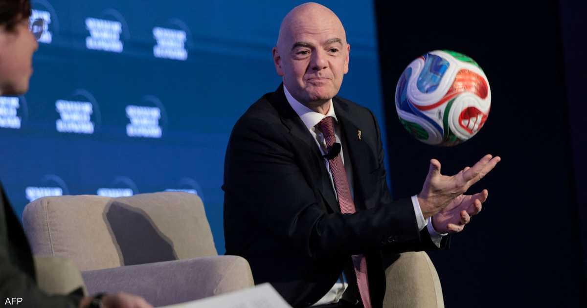 إنفانتينو يبرر ارتفاع تذاكر المونديال